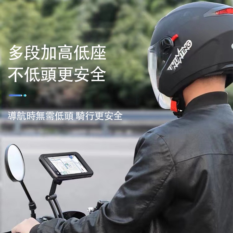 (Lô hàng từ Việt Nam) giá đỡ điện thoại trên ô tô/kệ đỡ điện thoại-Giá Kẹp Giá Đỡ Điện Thoại Đi Xe Máy Xe Đạp Chống Nước Xoay 360 Độ