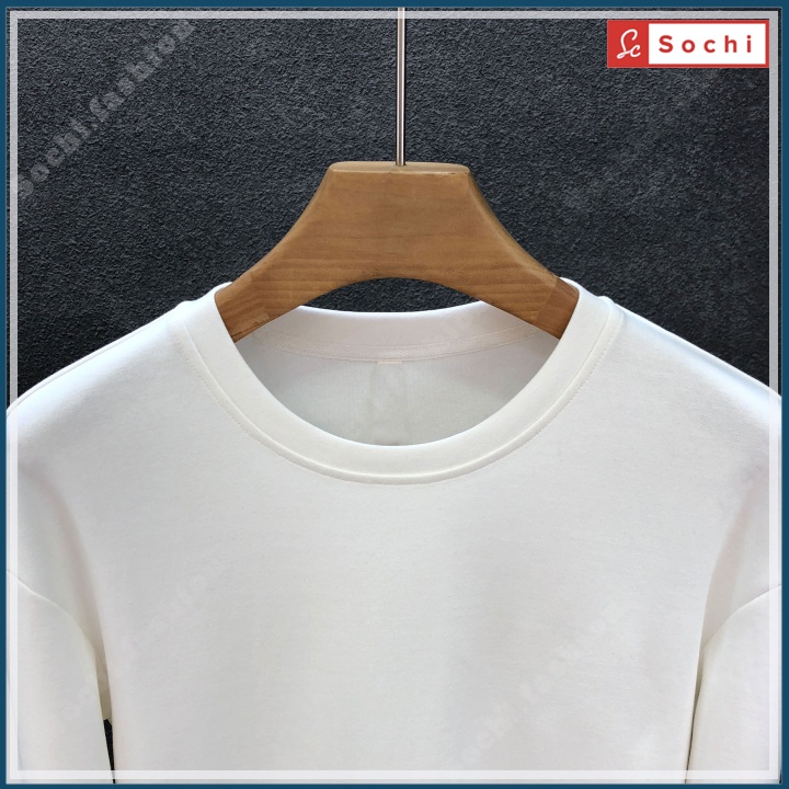 Áo nỉ nam chất đẹp, áo nam sweater thời trang mềm mịn in VN Fantastic mã SW901