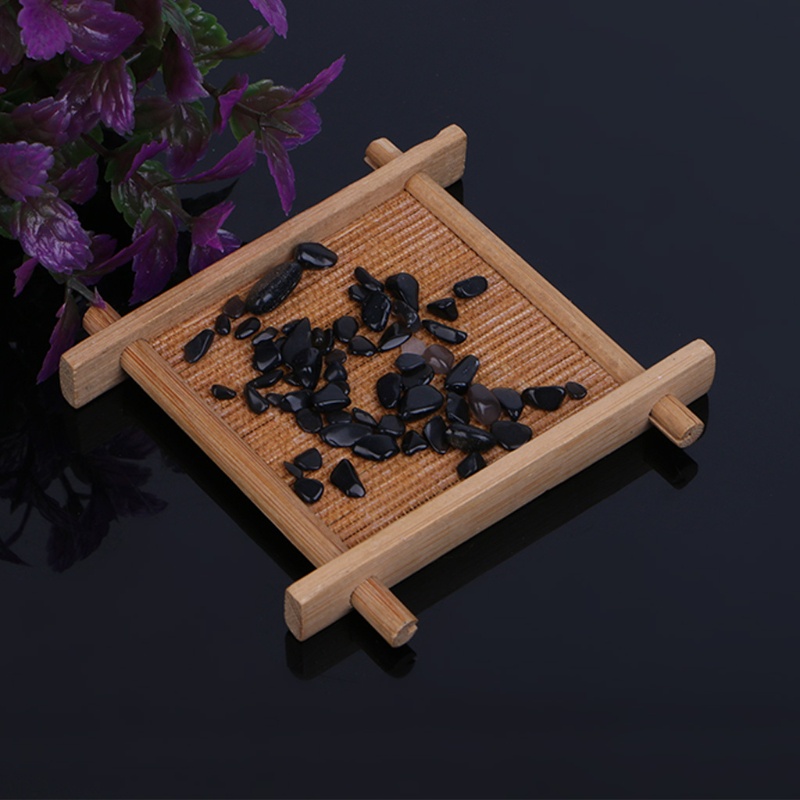 50g Đá Tourmaline Đen Tự Nhiên Dùng Trang Trí Bể Cá