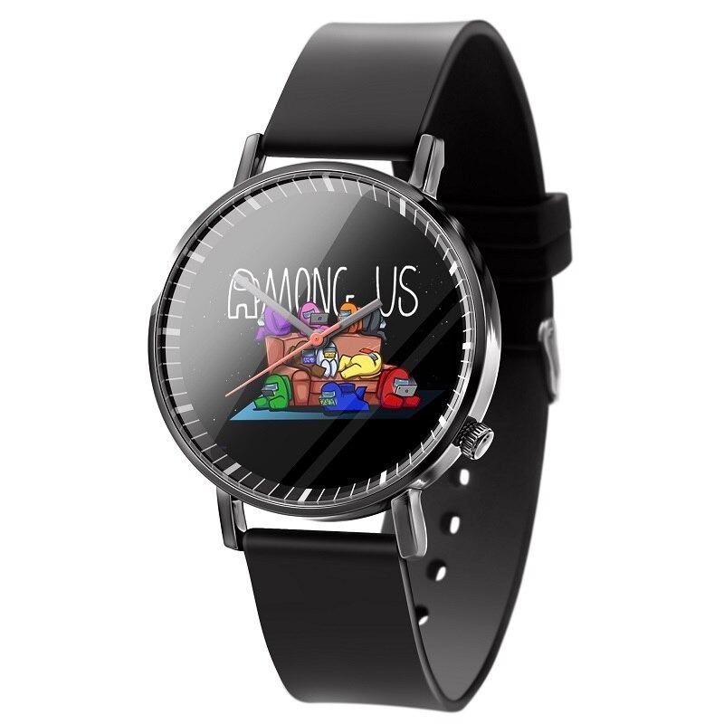 Đồng hồ họa tiết Among Us phong cách harajuku hợp thời trang chất lượng cao | BigBuy360 - bigbuy360.vn