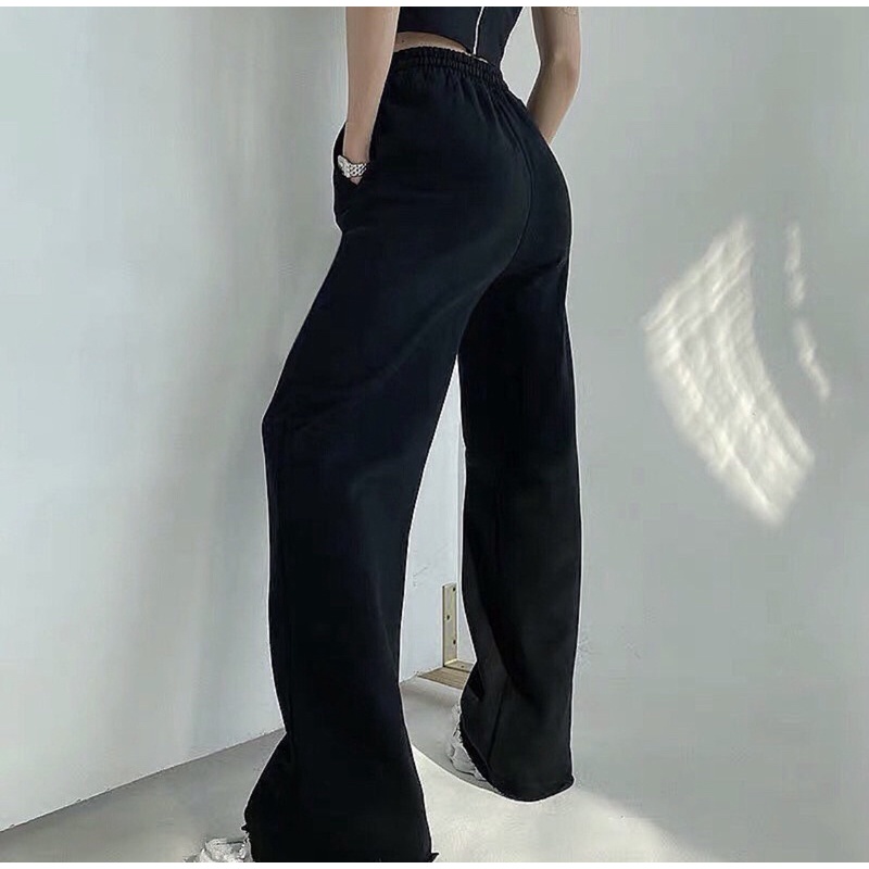 CHÍNH HÃNG : HACK PANTS ( QUẦN THỂ THAO ỐNG RỘNG )