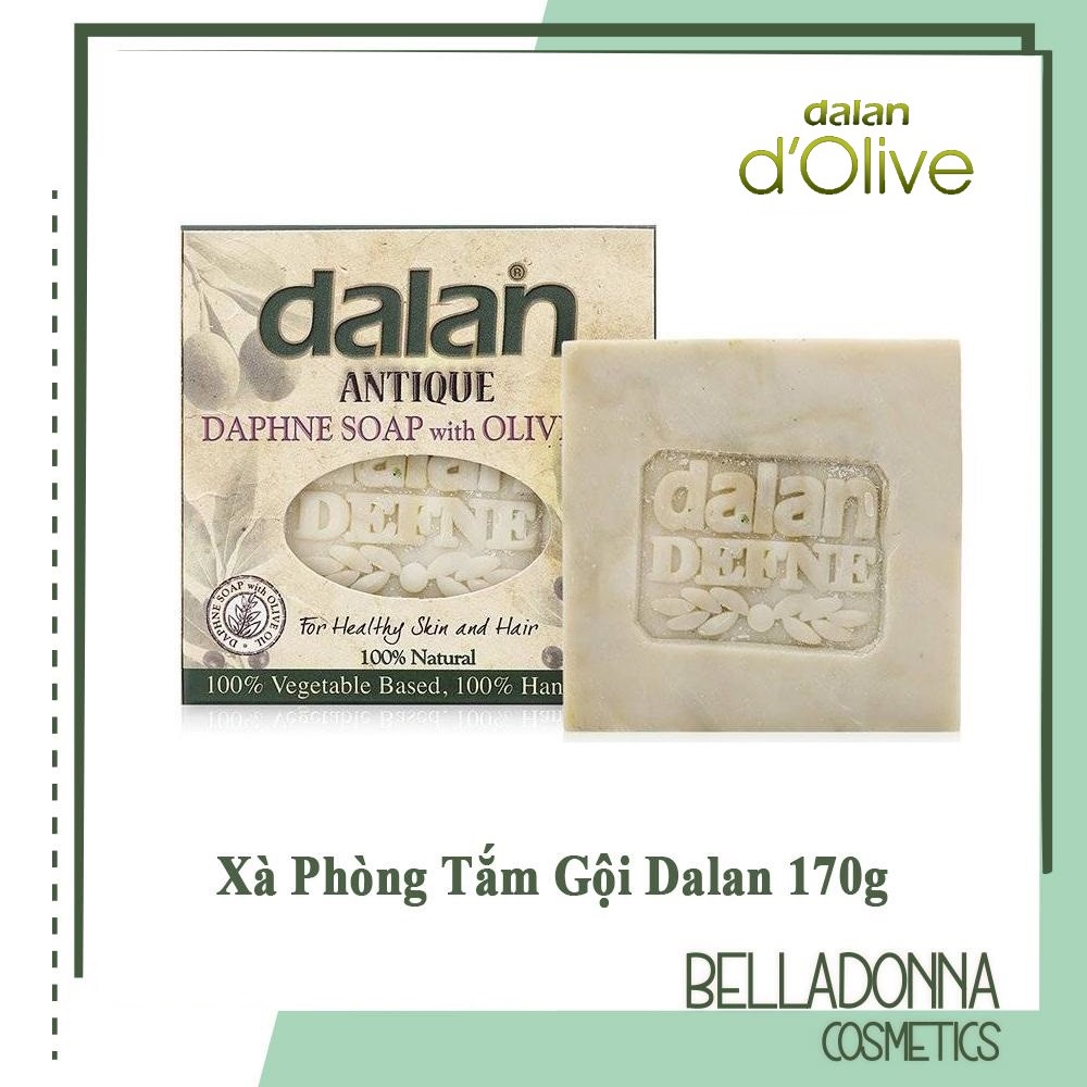 [CHÍNH HÃNG] Xà Phòng Tắm Gội Dalan Antique Soap 150g