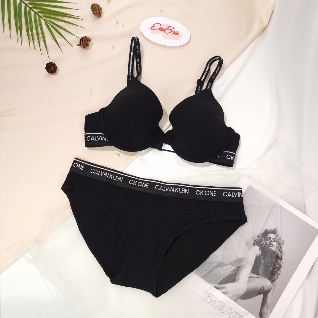 Bộ đồ lót nữ Embra CK mỏng có gọng EBB54
