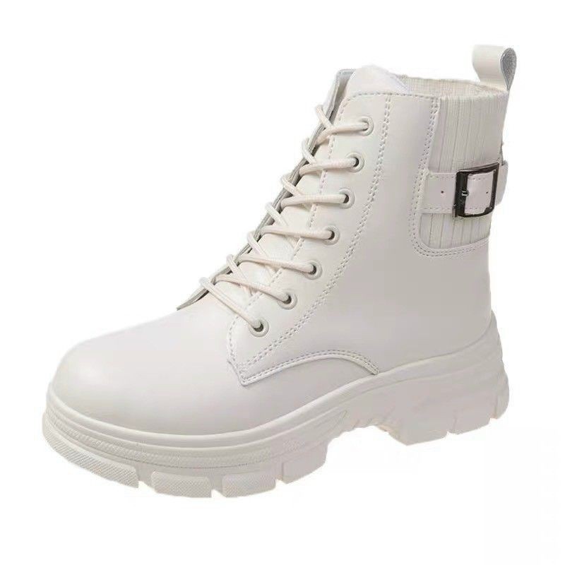 giày boot 👢 Freeship 👢 Giày bốt cổ cao độn đế chuẩn loại 1 xịn full hộp | BigBuy360 - bigbuy360.vn