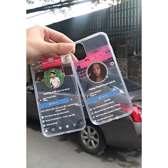 Ốp dẻo trong in theo yêu cầu