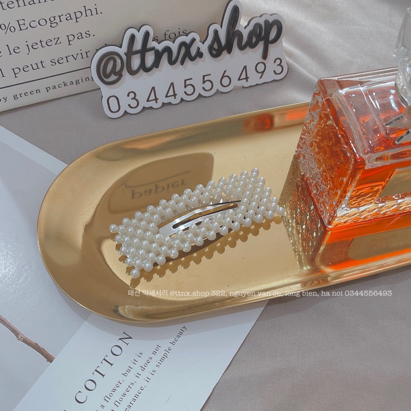 ẢNH THẬT KẸP TÓC NGỌC LỆCH HOT TREND ⚡FREESHIP⚡