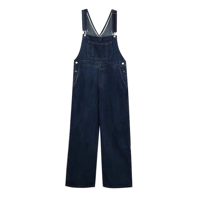 ( Sẵn)Yếm quần jeans ống rôngh ulzzang- hàng order, có ảnh thật ở cuối | BigBuy360 - bigbuy360.vn