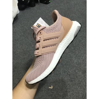 Giày ultra boost hồng đất