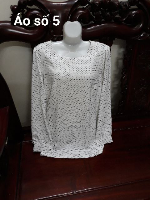 Áo sơ mi nữ nhiều màu