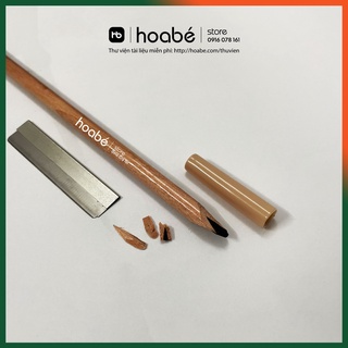 Chì gẩy sợi trang điểm, chỉ vẽ sợi hairstroke thân gỗ siêu nét, chất chì cứng- DCPX HOA BÉ