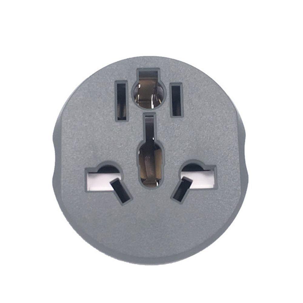Phích Cắm Điện Chuyển Đổi 16A 250V 2 Pin AU UK CN US Sang EU