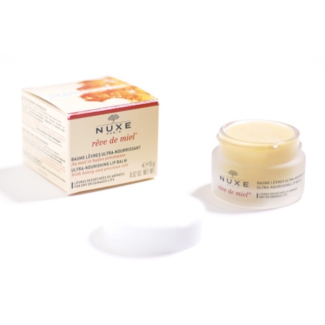 Son Dưỡng Môi Dạng Hũ Nuxe Reve de Miel – Lip Balm