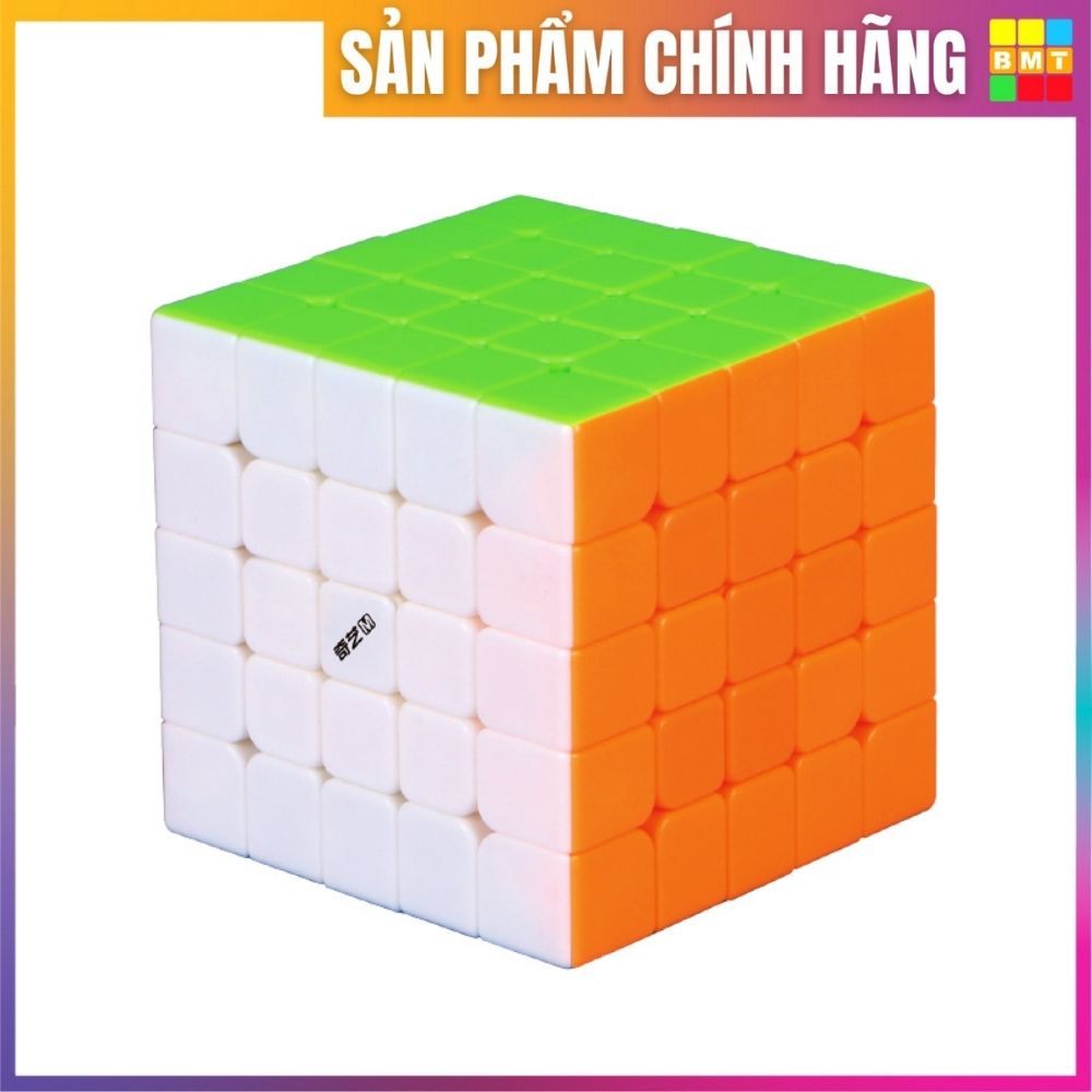 Rubik 5x5x5 QiYi MS 5x5 M có Nam châm, đồ chơi thông minh cho bé, trò chơi trí tuệ