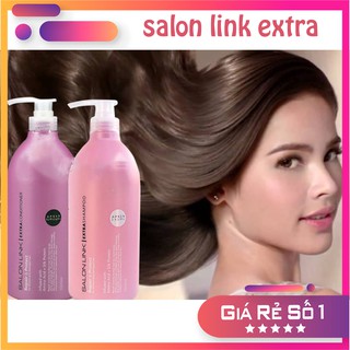 [HÀNG NHẬT NỘI ĐỊA] Dầu Gội Xả Salon Link Extra 1000ML