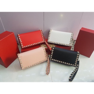 Túi Clutch đá size 20 dây xích đeo chéo