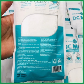 KHẨU TRANG KF94 (THÙNG 300 CHIẾC DC MASK ) DC300 .