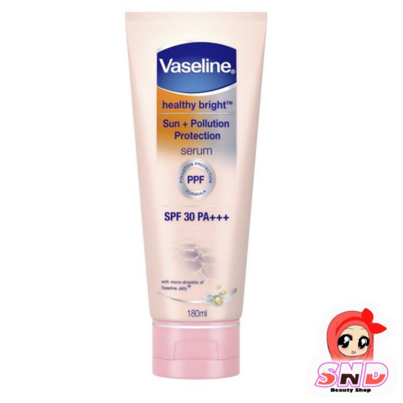 Serum chống nắng Vaseline SPF 30 PA+++ - 180ml