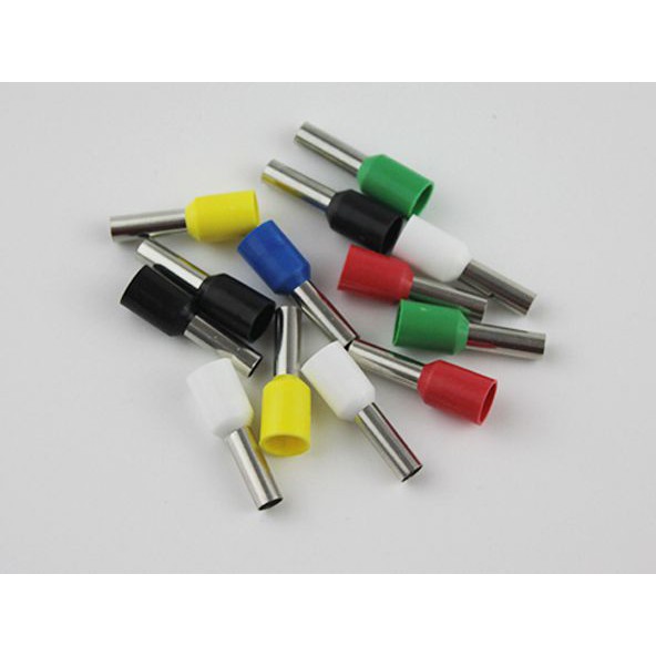 Cos pin rỗng E thau đủ kích thước - Túi 100 cái