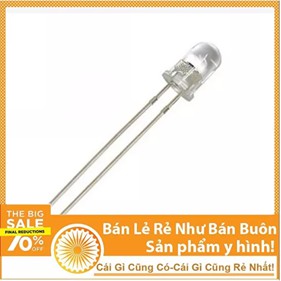 Led 7 Màu nhấp nháy 5mm 2 chân