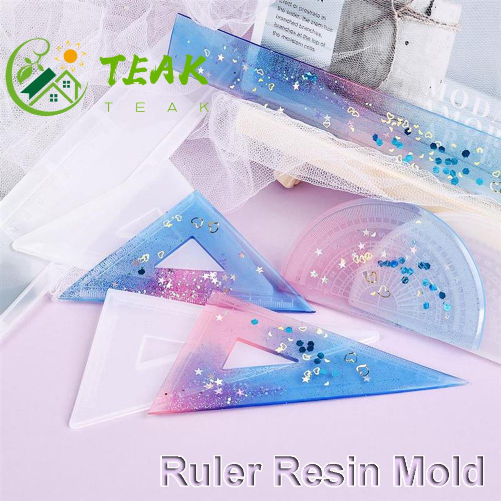 Khuôn Silicone hình tam giác dùng làm trang sức DIY