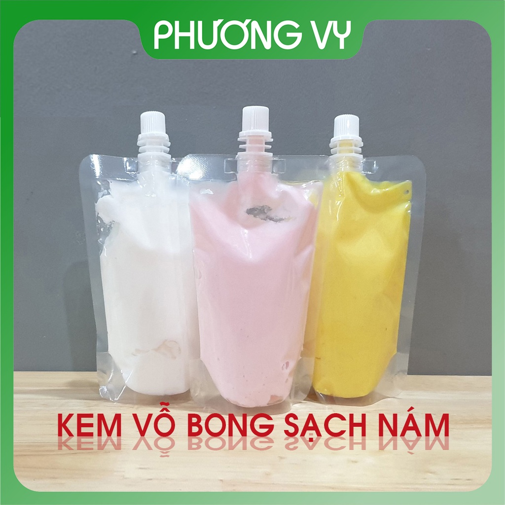 200g Kem vỗ bong, làm sạch nám và dưỡng trắng da, mỹ phẩm spa, kem nám.