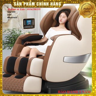 Ghế massage toàn thân trục SL Máy massage cao cấp thư giãn trị liệu Màn hình điều khiển cảm ứng. Bảo hành 5 năm. MS365-1