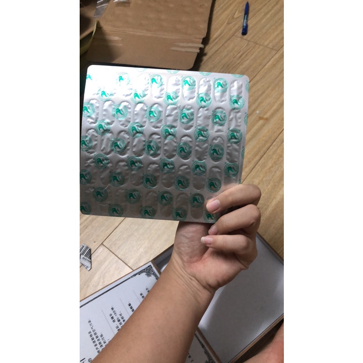 VIÊN THẢI CHÌ HAOSANI DÙNG TRONG SPA