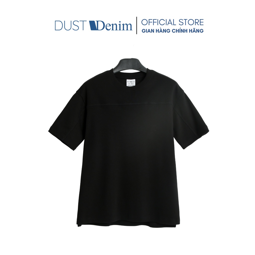 Áo thun nam DUST DENIM dáng Loose chất vải cotton lạnh, mềm, thoáng khí