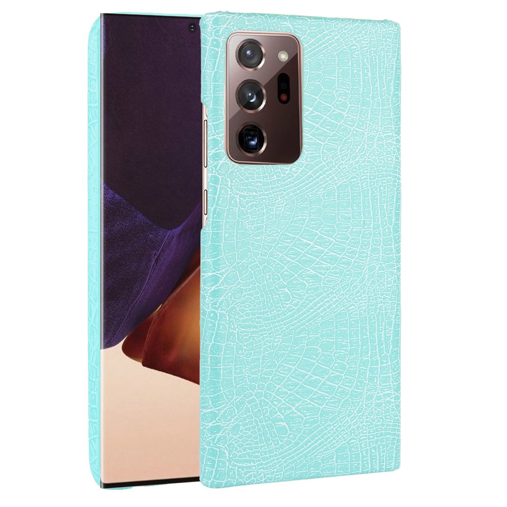 Ốp lưng điện thoại Samsung Galaxy Note 20 Ultra / Note20 bằng da phối PC cứng
