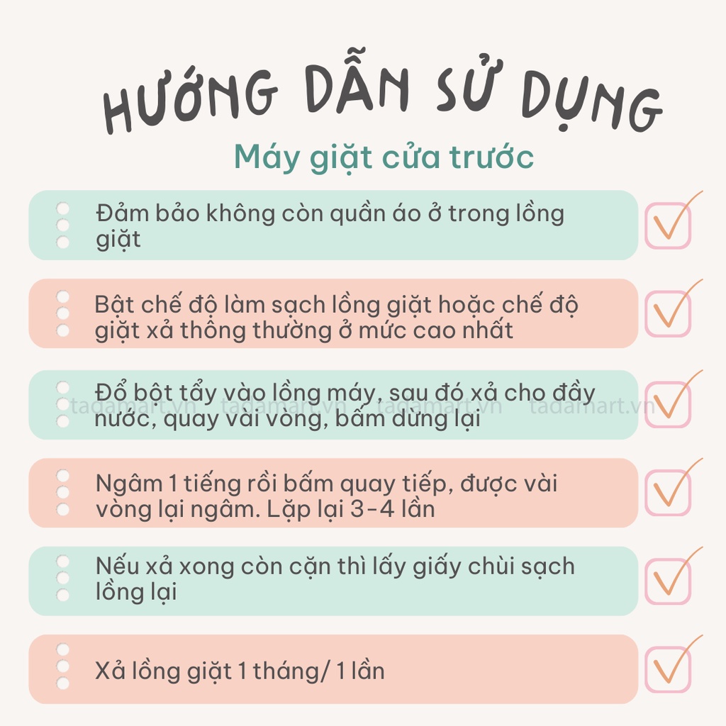 Nước/Bột Tẩy Lồng Máy Giặt Các Loại Hàng Nhật Bản