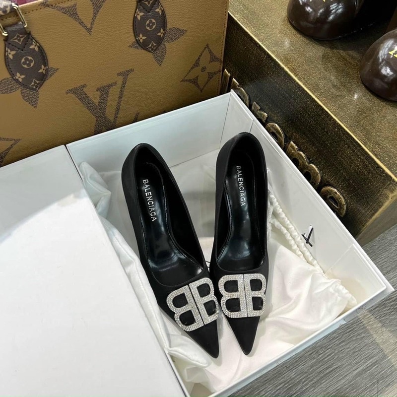 Giày cao gót belen bb đá 6p fullbox