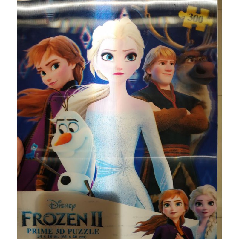 Prime Bộ 300 Miếng Xếp Hình Công Chúa Elsa Trong Phim Frozen 3d