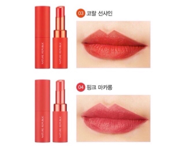 Son lì Cream Matte Nature Republic