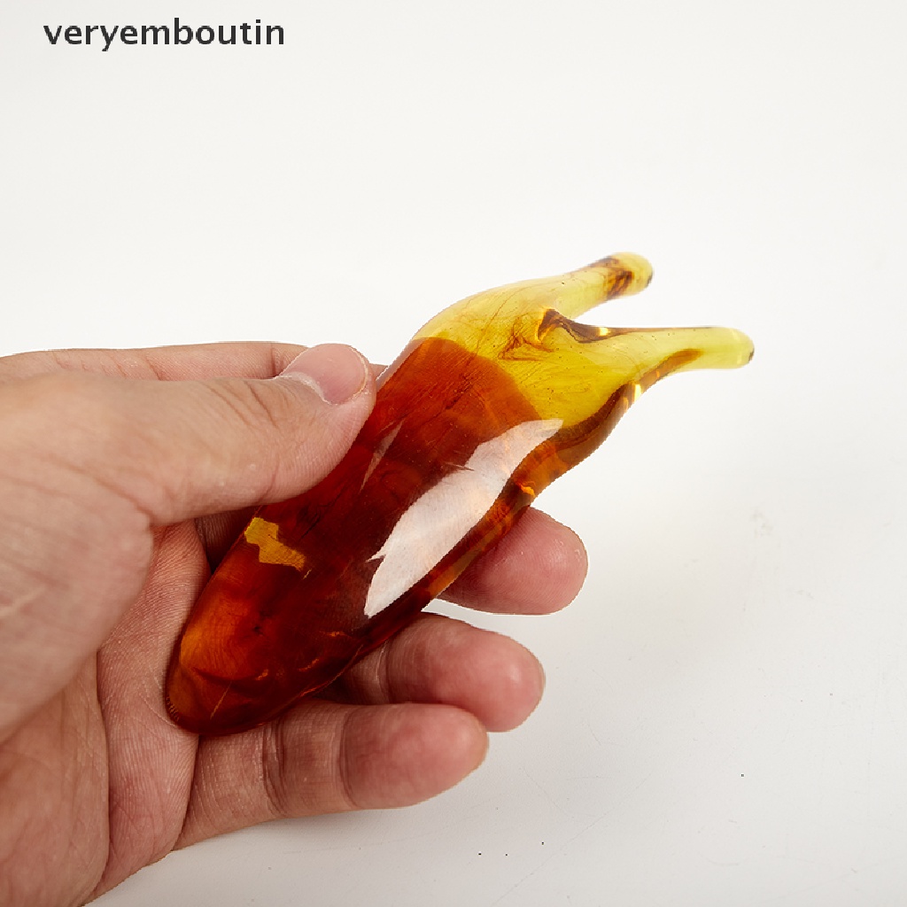 Bảng Đá Guasha Bằng Nhựa Tự Nhiên Mát Xa Tay Thư Giãn