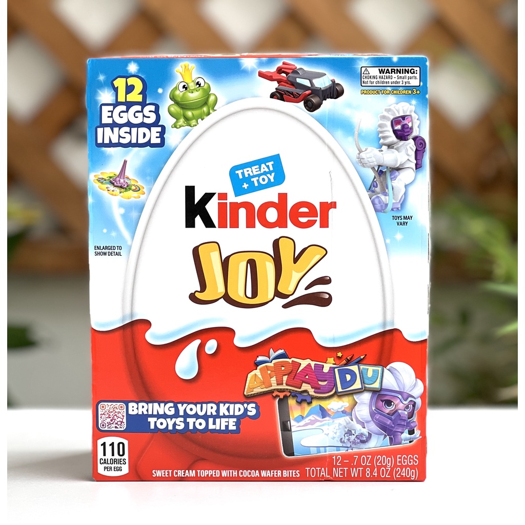 ✅ Chocolate trứng Kinder Joy đồ chơi cho bé