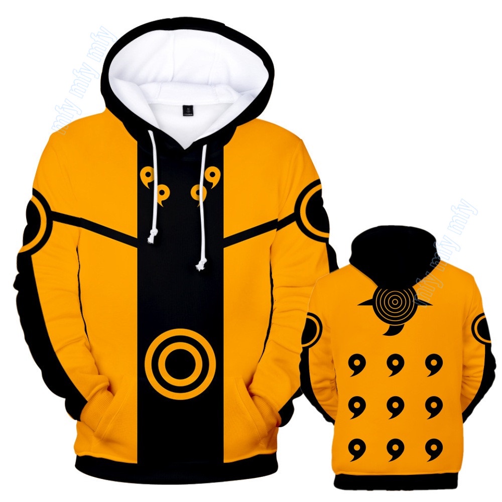Áo Khoác Hoodie Hóa Trang Nhân Vật Kakashi Uchiha Akatsuki Jiraiya Trong Naruto Cho Bé Trai / Bé Gái