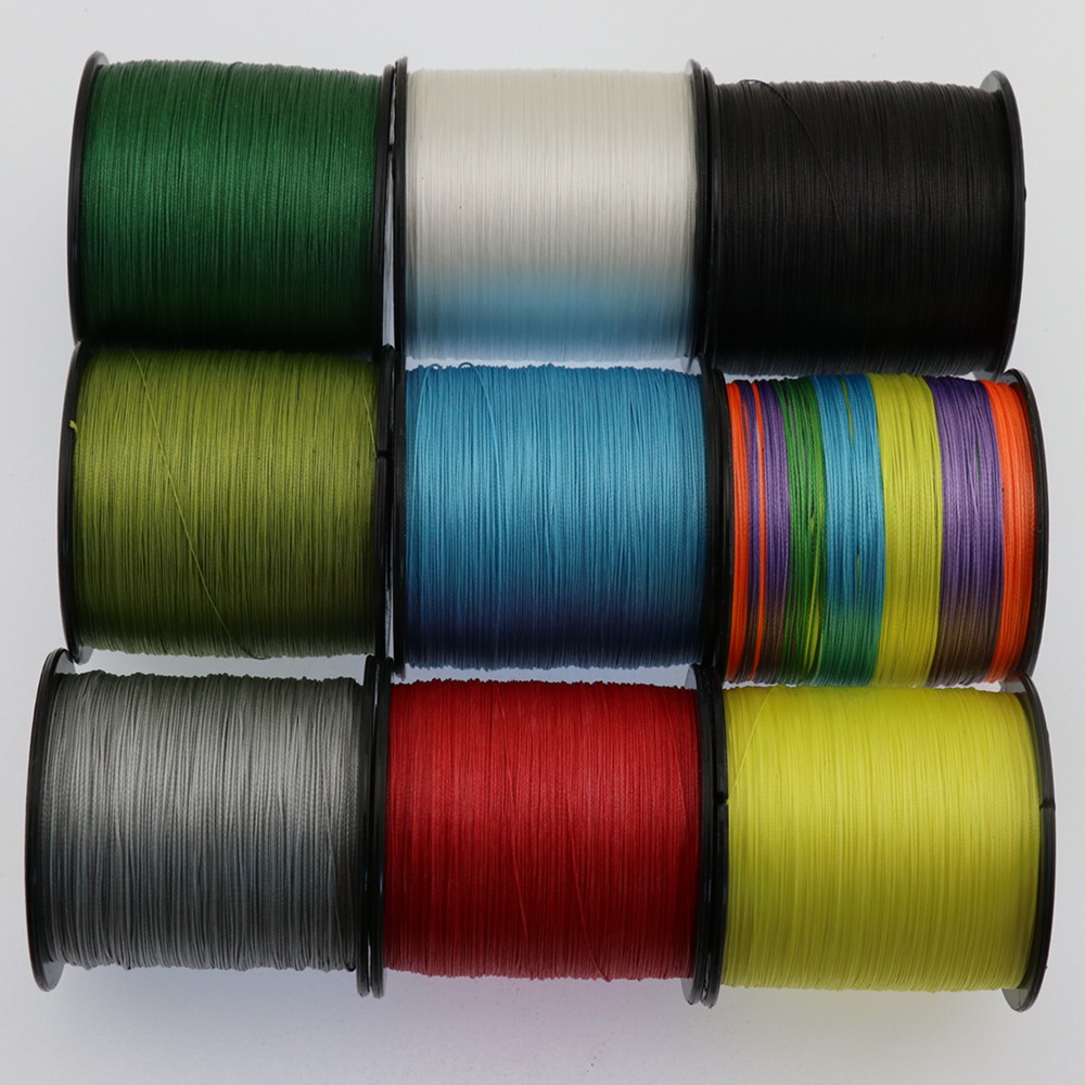 Cuộn Dây Câu Cá Bện 8 Sợi 6-150LB PE 300M