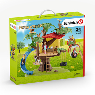 Đồ Chơi Mô Hình SCHLEICH Cuộc Phiêu Lưu Cùng Ngôi Nhà Trên Cây 42408