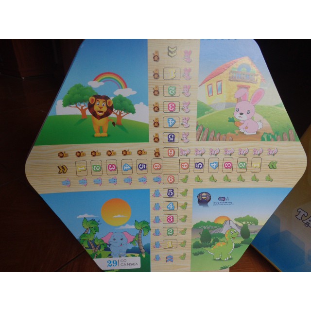 Bộ tập tô Khu vườn của bé - 9 trong 1 kỹ năng