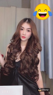 Tóc kẹp dải 65cm sỉ 60k