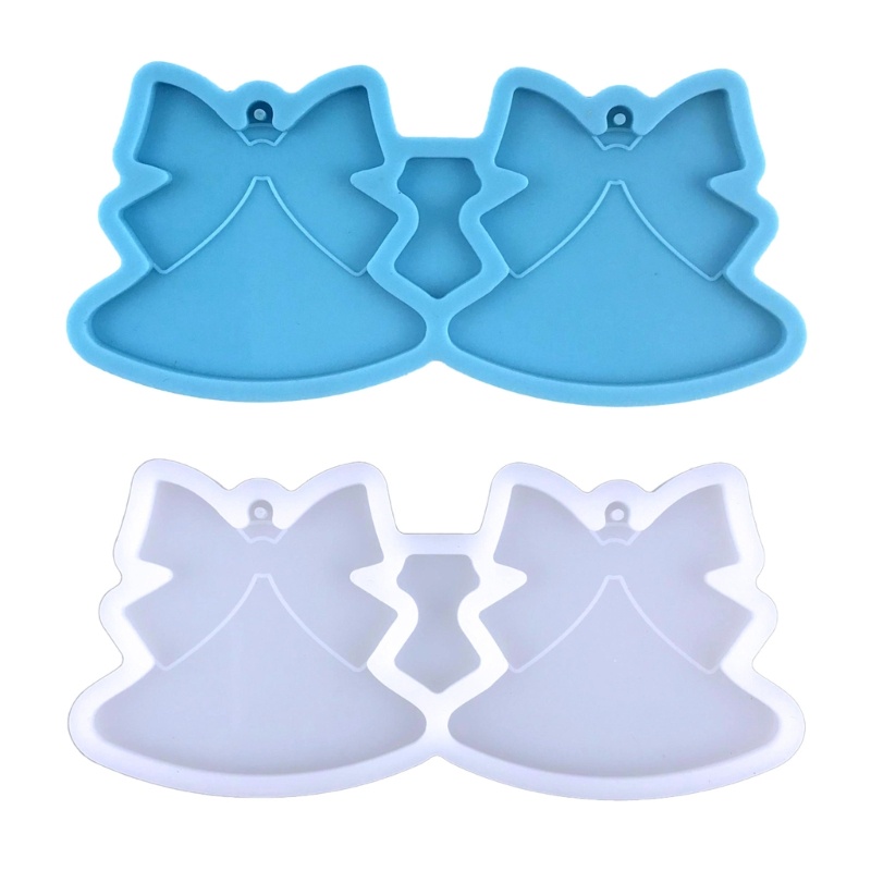 Khuôn Làm Trang Sức Hình Nơ 3D Bằng Nhựa Resin DIY