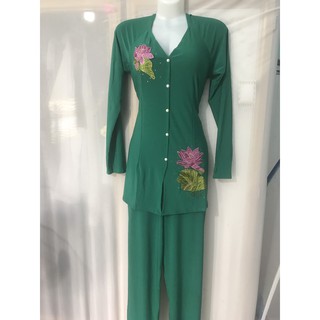 Đồ bộ bà ba size to từ 58-73 kg