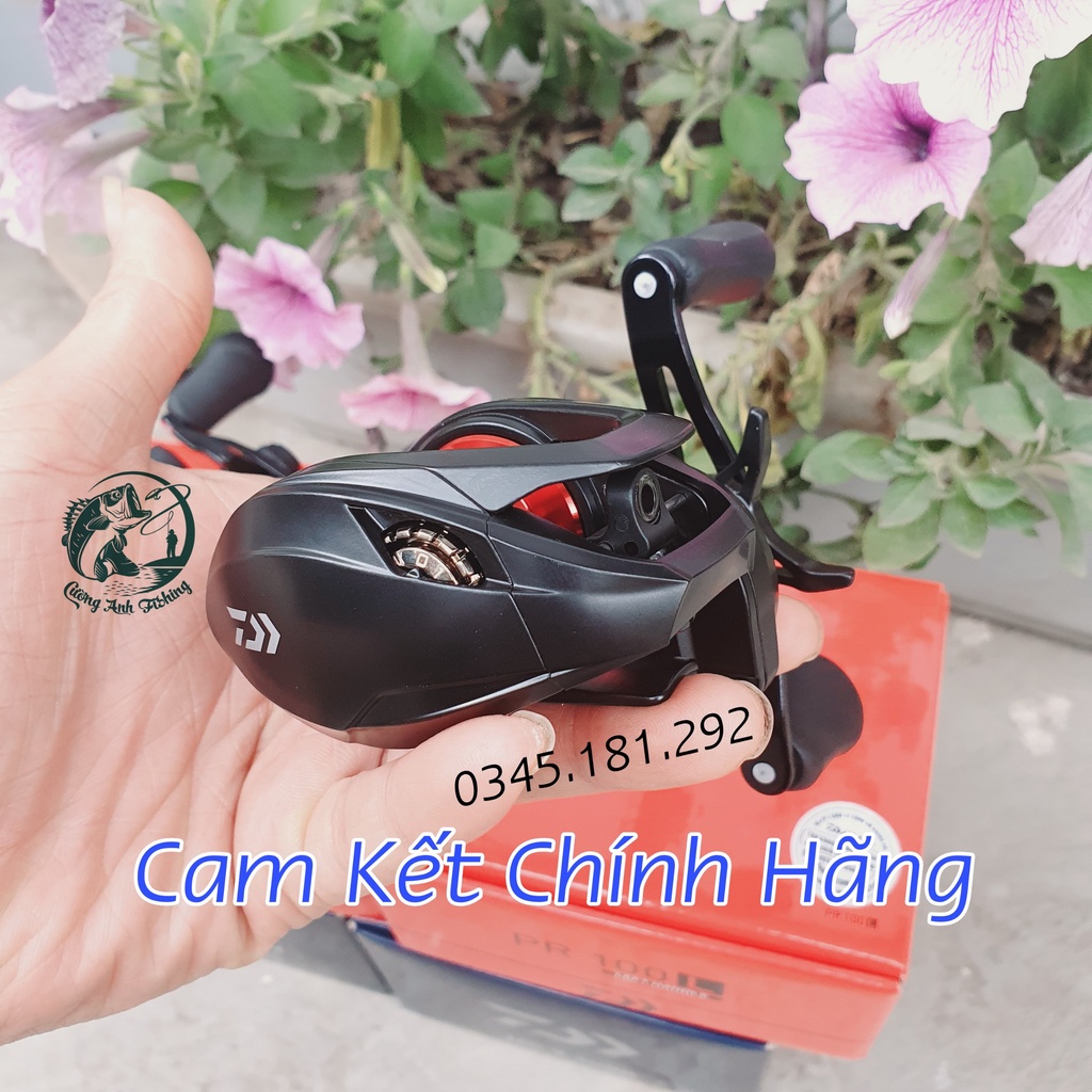 Máy Câu Daiwa PR100 Chính Hãng, Máy Ngang Chất Lượng