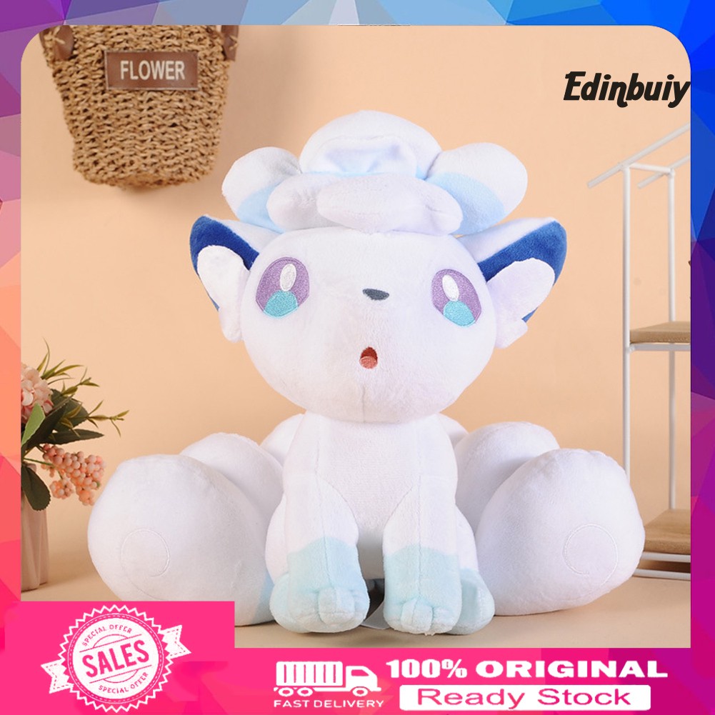 Thú Nhồi Bông Pokemon Vulpix Kích Thước 9 Inch