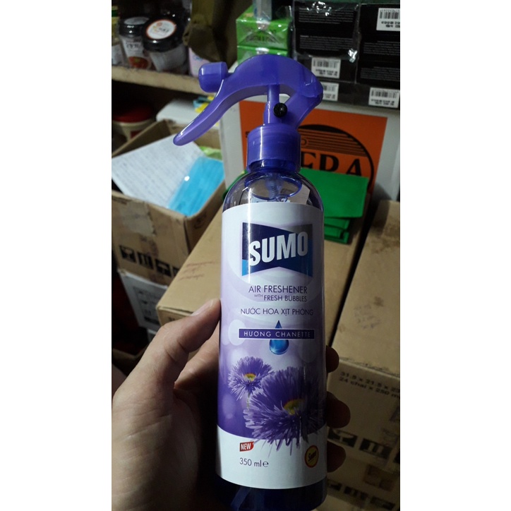 Nước Hoa Xịt Phòng SUMO 350ml