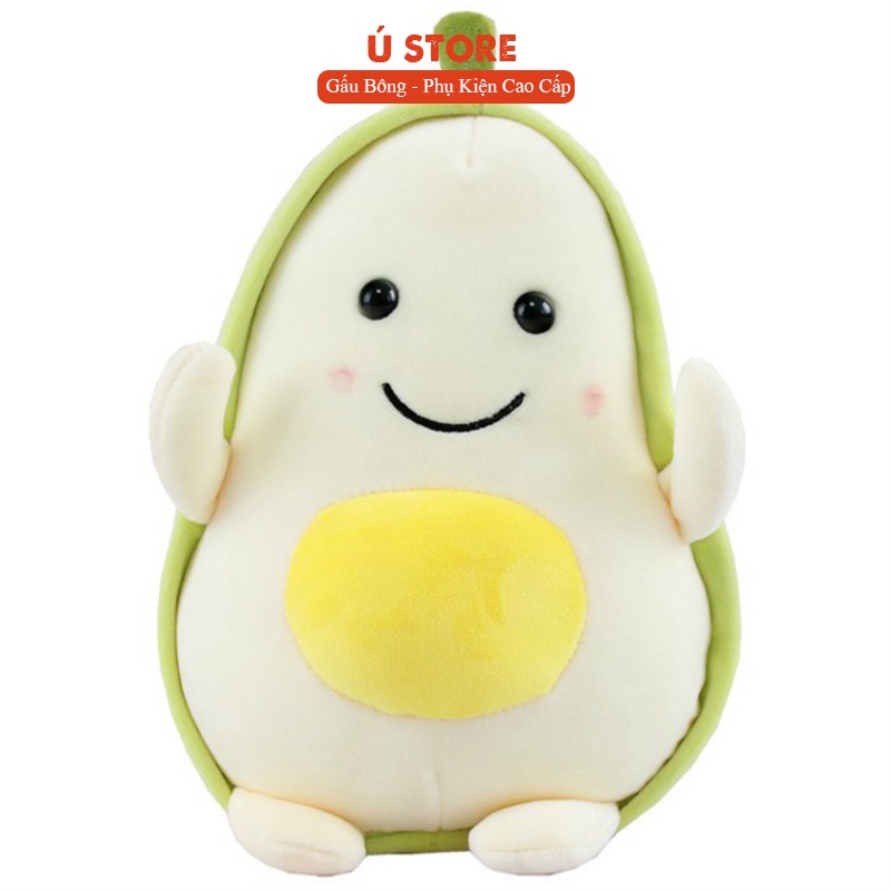 Gấu bông bơ trứng siêu cute 20cm