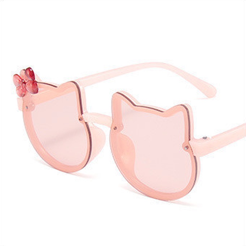 Kính mát hình hello kitty thời trang bảo vệ cho bé nhiều màu tùy chọn