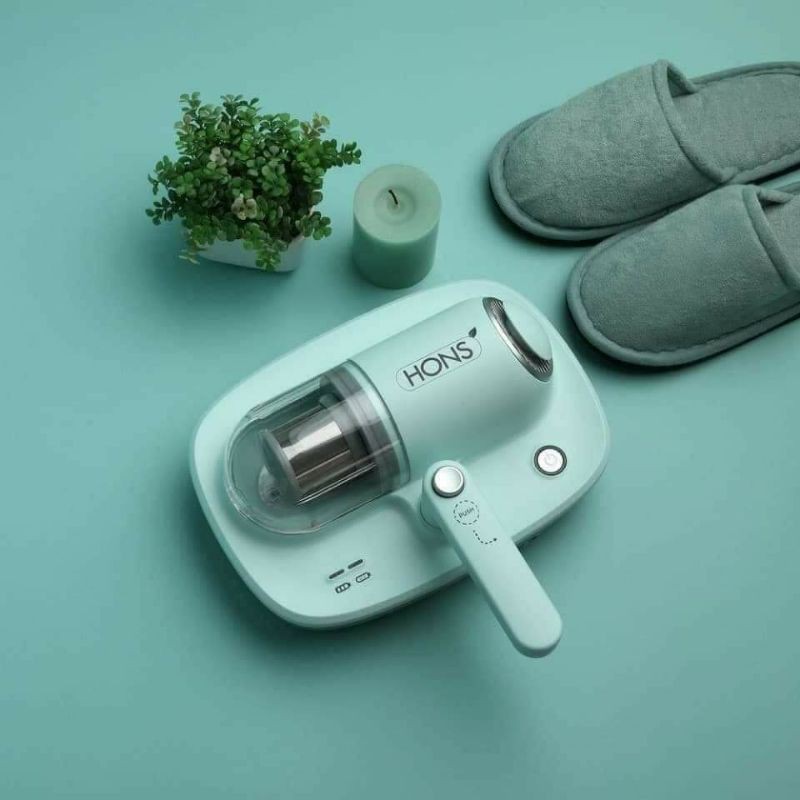 Máy hút bụi mịn nệm chăn ga gối không dây HONS A101 - Hàng cao cấp chính hãng Hàn quốc - SEED BABY