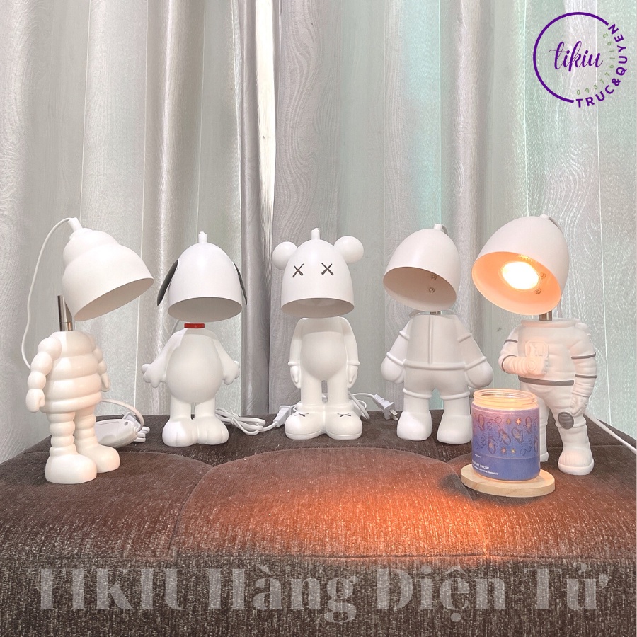 Đèn Đốt Nến Thơm TIKIU Phong Cách KUTE GẤU SANG TRỌNG CAO CẤP Phụ kiện nến thơm Yankee, Bath & Body Works 2022