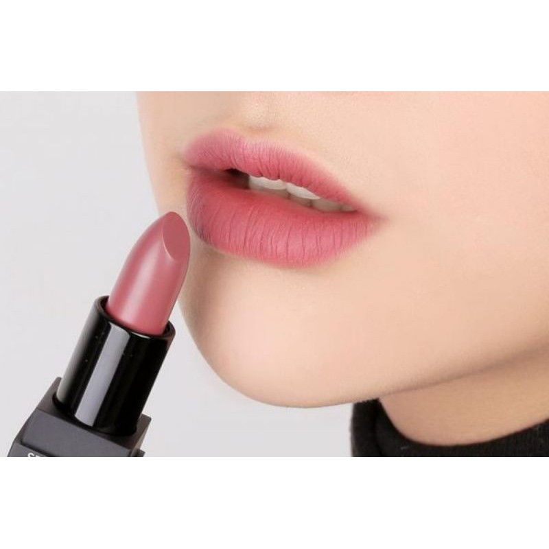 Son thỏi Black Rouge màu Hồng đất | BigBuy360 - bigbuy360.vn